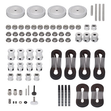 VORON V2.4 Transmission Set with MGN9H Rail/ 350MM 2GT Gates Synchronous Timing Belt for 3D Printer Accessories