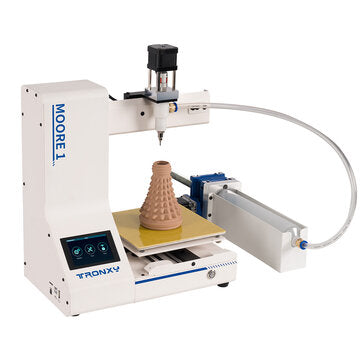 TRONXY® Moore 1 3D Printer 180x180x180mm  pottery clay 3d printer Liquid deposition modeling antique ceramics ceramic 3d printer