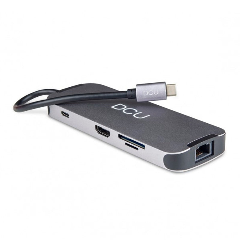 3-Port USB Hub DCU 391166 HDMI 100 W